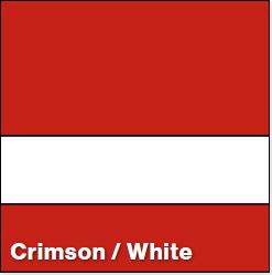 Crimson/White LASERMAX 1/32IN - Rowmark LaserMax
